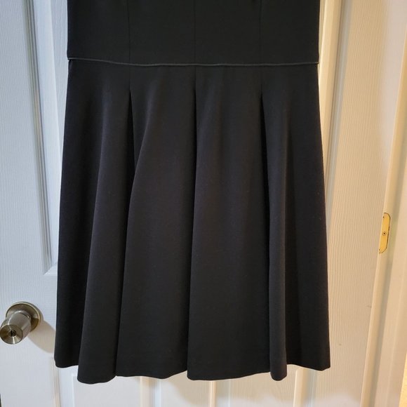 Banana Republic | Black Fit & Flare Dress, Size 4 - Picture 11 of 16